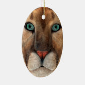 Puma Keramisch Ornament (Rechts)