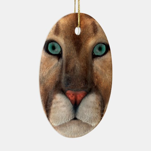 Puma Keramisch Ornament (Rechts)