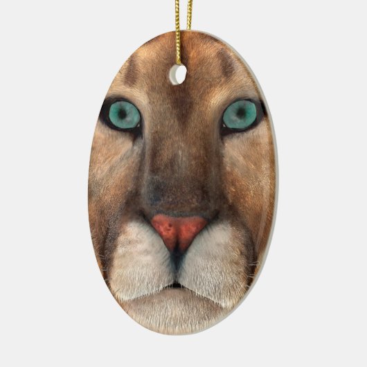 Puma Keramisch Ornament (Links)