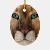 Puma Keramisch Ornament (Voorkant)