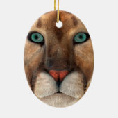 Puma Keramisch Ornament (Achterkant)