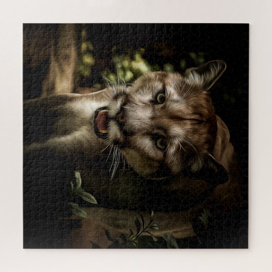 Puma Legpuzzel (Horizontaal)