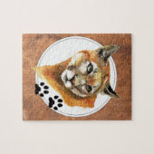Puma, Mountain Lion, Cougar, Natuur Collectie Legpuzzel (Horizontaal)