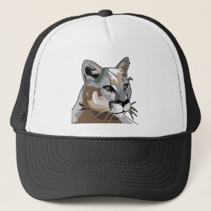 Puma, Mountain Lion, Cougar Trucker Pet