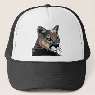 Puma, Mountain Lion, Cougar Trucker Pet