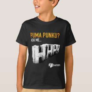 Puma Punku-tempel T-shirt