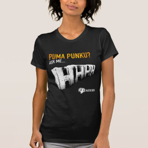 Puma Punku-tempel T-shirt