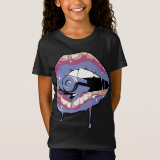 PUMA RS CURVE MARBLE CASUAL PUMA BLACK PEACH T-SHIRT