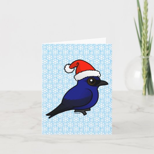 PUMA Santa Feestdagen Kaart (Voorkant)