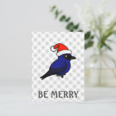 PUMA Santa Feestdagenkaart (Staand voorkant)