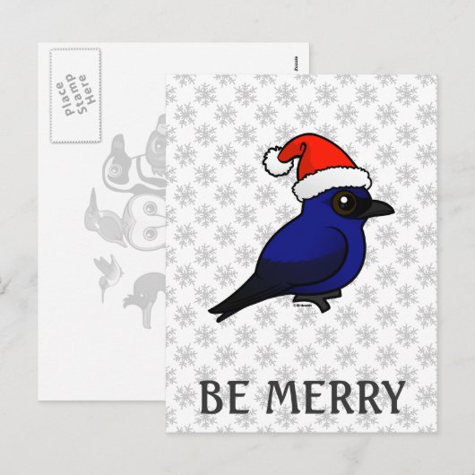 PUMA Santa Feestdagenkaart (Voorkant / Achterkant)