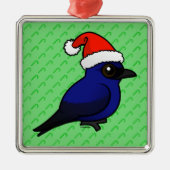 PUMA Santa Metalen Ornament (Voorkant)