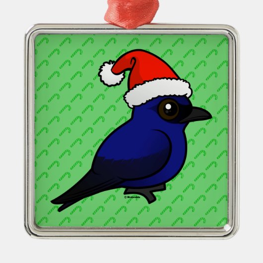 PUMA Santa Metalen Ornament (Voorkant)