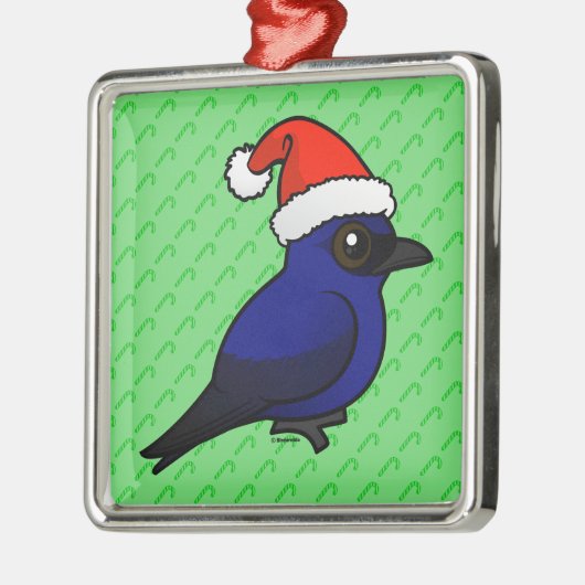 PUMA Santa Metalen Ornament (Links)