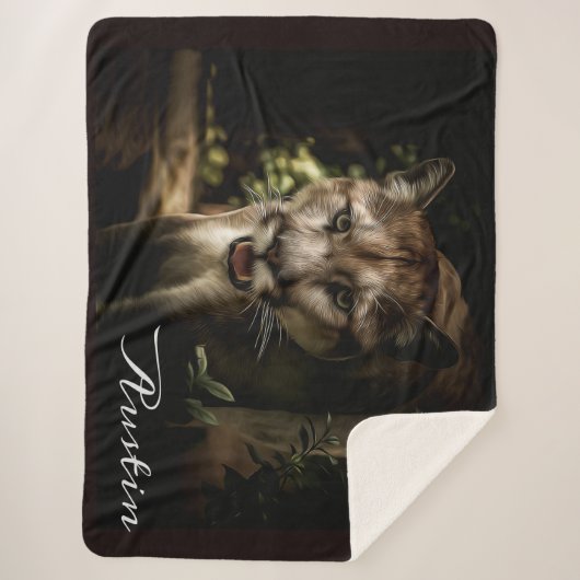 Puma Sherpa Deken (Voorkant)