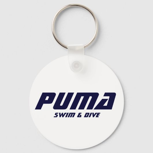 Puma Sleutelhanger (Voorkant)
