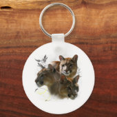 Puma Sleutelhanger (Voorkant)