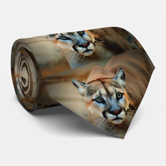 Puma Stropdas (Opgerold)