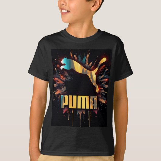 puma t-shirt (Voorkant)
