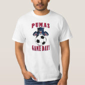 Pumas Game Day T-shirt (Voorkant)