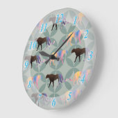 Pumas Puma Tigers wild Animals  Grote Klok (Hoek)