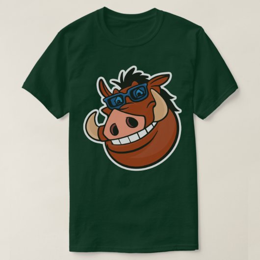 Pumbaa 2 t-shirt (Design voorkant)