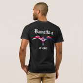 Pumbaa's PTD Hawaiian Air Force Shirt (Achterkant volledig)