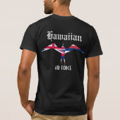 Pumbaa's PTD Hawaiian Air Force Shirt (Achterkant)