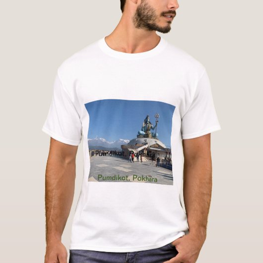 Pumdikot, Pokhara T-shirt (Voorkant)