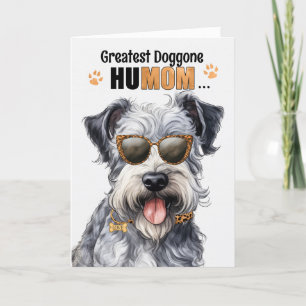 Pumi Dog Beste HuMOM Ooit Moederdag Feestdagen Kaart