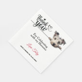 Pumi Dog Papieren servetten (Hoek)