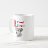 Pumi Koffiemok (Voorkant links)