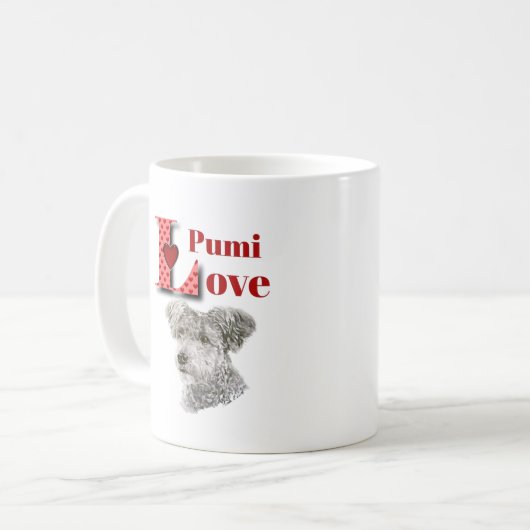 Pumi Koffiemok (Voorkant links)