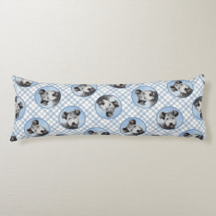 Pumi Schilderij Grijs Pumik Schattigee Originele P Lichaamskussen