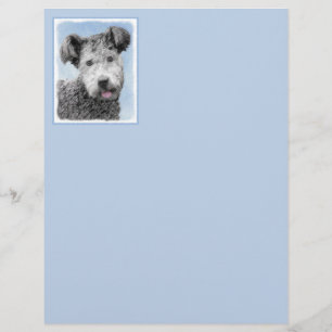 Pumi-schildering - Kute Original Dog Art