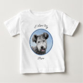 Pumi-schildering - Kute Original Dog Art (Voorkant)