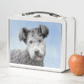 Pumi-schildering - Kute Original Dog Art (In situ)