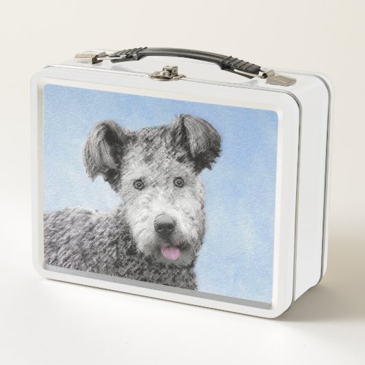 Pumi-schildering - Kute Original Dog Art (Voorkant)