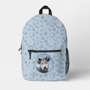 Pumi-schildering - Kute Original Dog Art Bedrukte Rugzak
