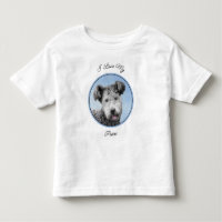Pumi-schildering - Kute Original Dog Art