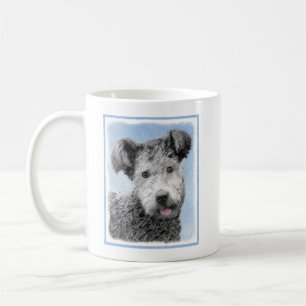 Pumi-schildering - Kute Original Dog Art Koffiemok