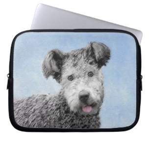 Pumi-schildering - Kute Original Dog Art Laptop Sleeve