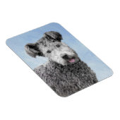 Pumi-schildering - Kute Original Dog Art Magneet (Rechterzijde)