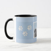 Pumi-schildering - Kute Original Dog Art Mok (Links)
