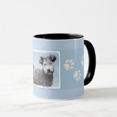 Pumi-schildering - Kute Original Dog Art Mok (Voorkant rechts)
