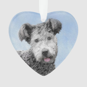 Pumi-schildering - Kute Original Dog Art Ornament