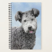 Pumi-schildering - Kute Original Dog Art Planner (Voorkant)