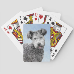 Pumi-schildering - Kute Original Dog Art Pokerkaarten