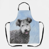Pumi-schildering - Kute Original Dog Art Schort (Voorkant)