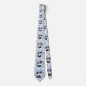 Pumi-schildering - Kute Original Dog Art Stropdas (Voorkant)